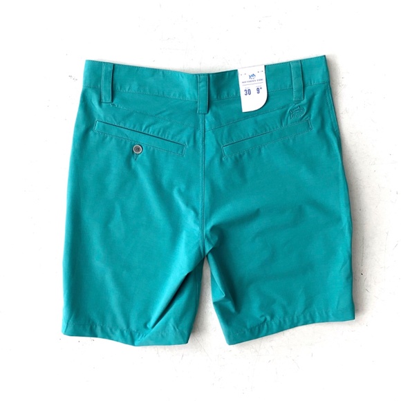 Southern Tide Nwt Men's 9" Heather Tidal Wave T3 Gulf Shorts 30 - Picture 3 of 4